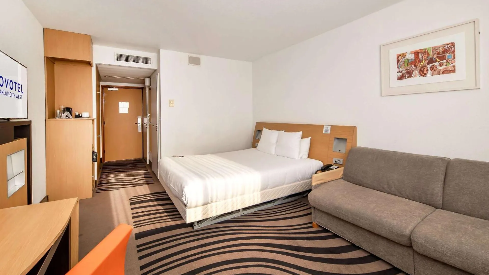 Szálloda Novotel Krakow City West