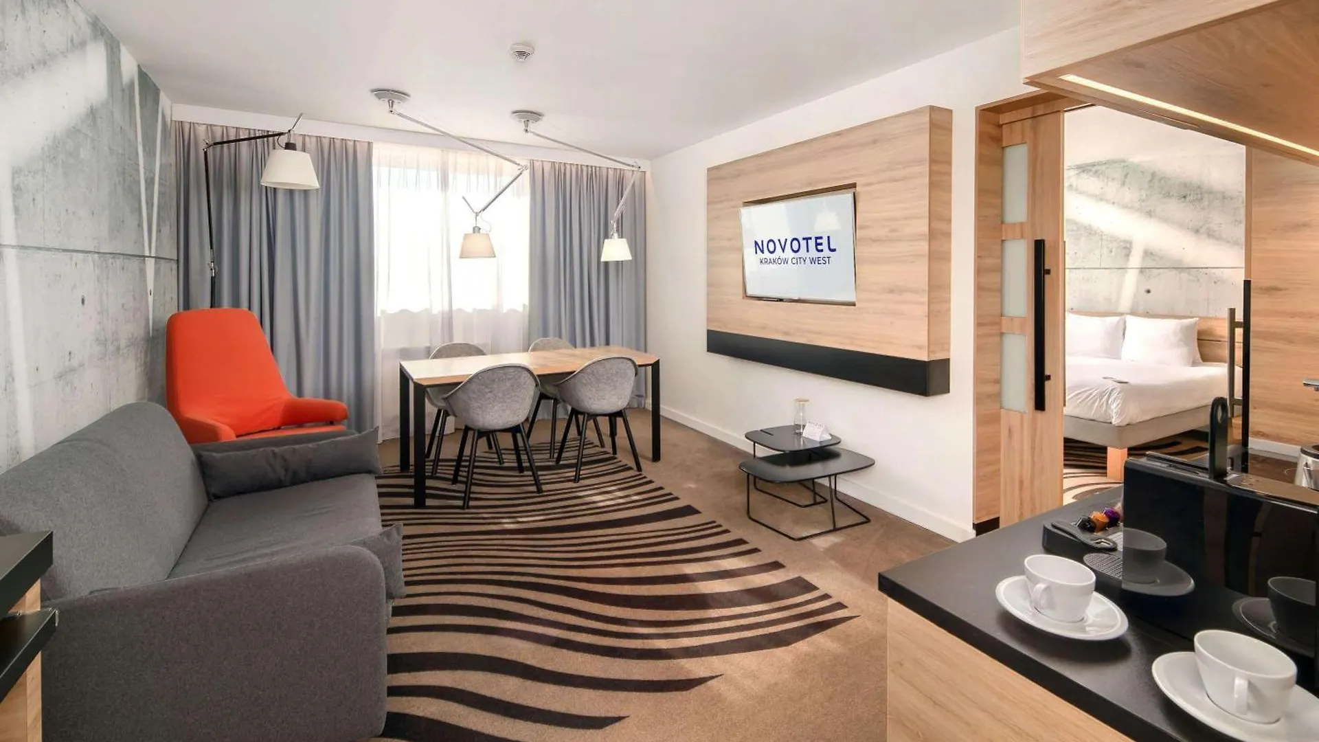Novotel Krakow City West