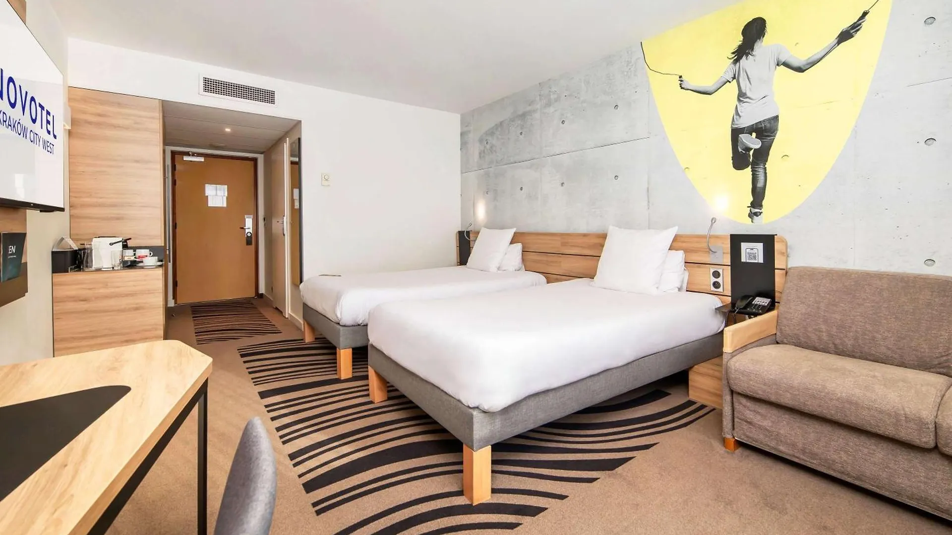 Novotel Krakow City West 4*,
