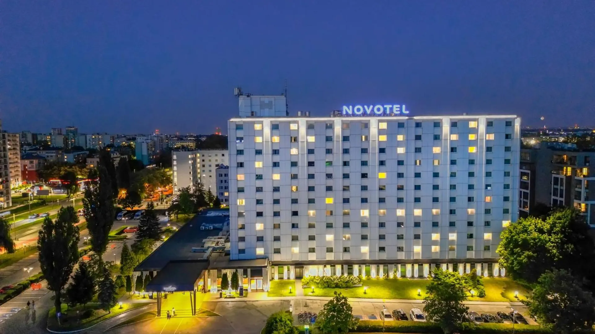 Hotel Novotel Krakow City West