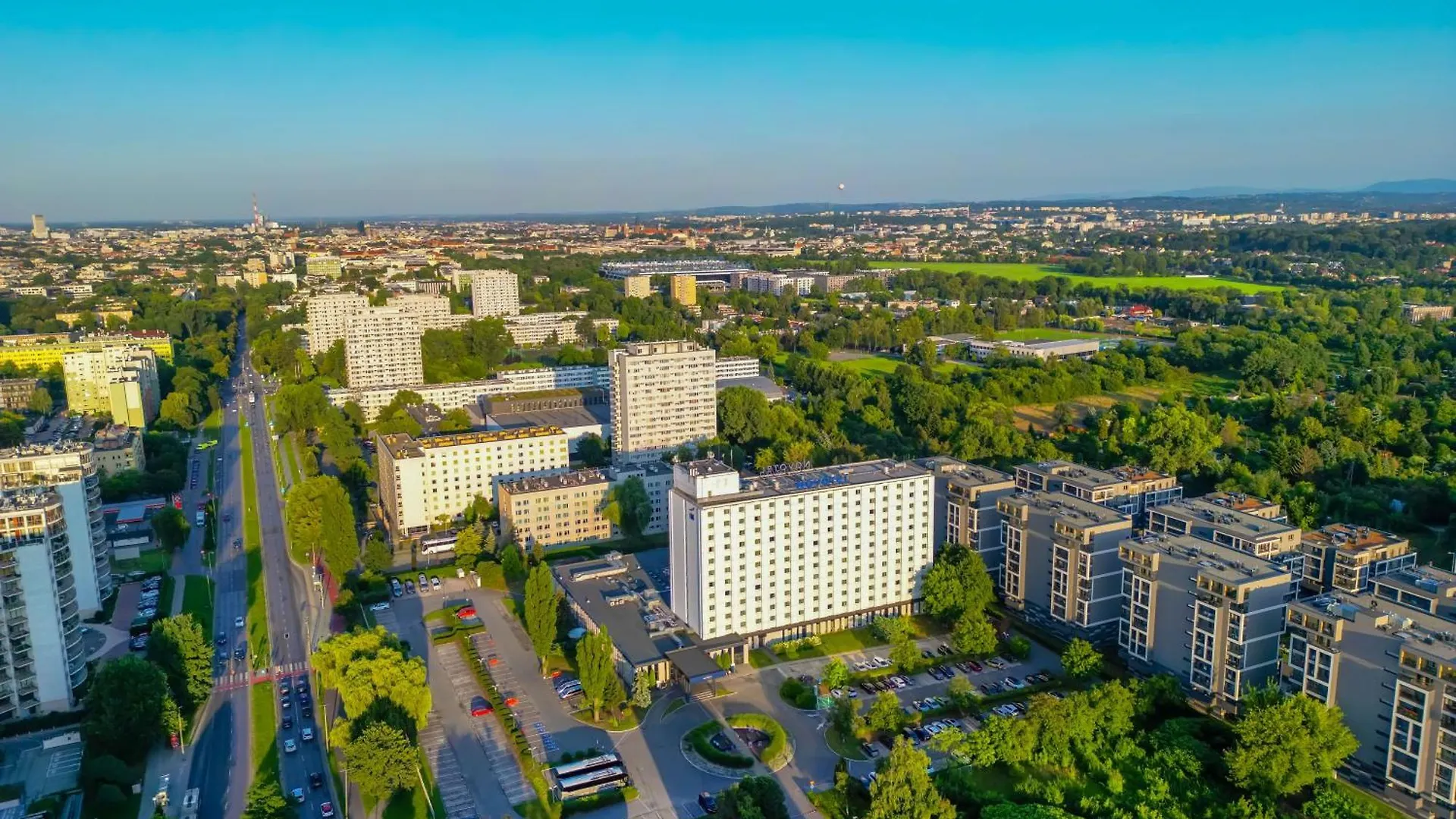 Novotel Krakow City West 4*,