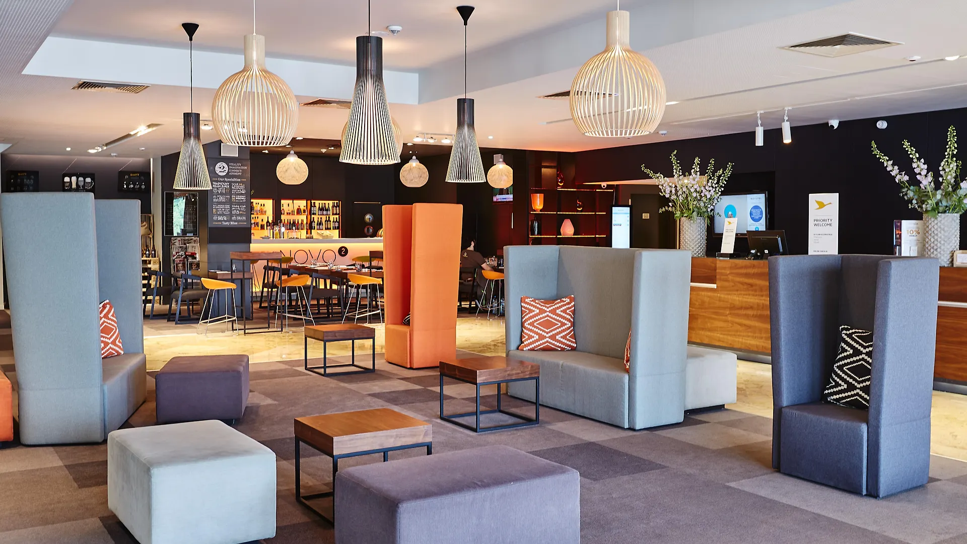 **** Hotel Novotel Krakow City West Polen